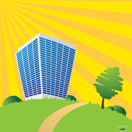 Edifício Vector