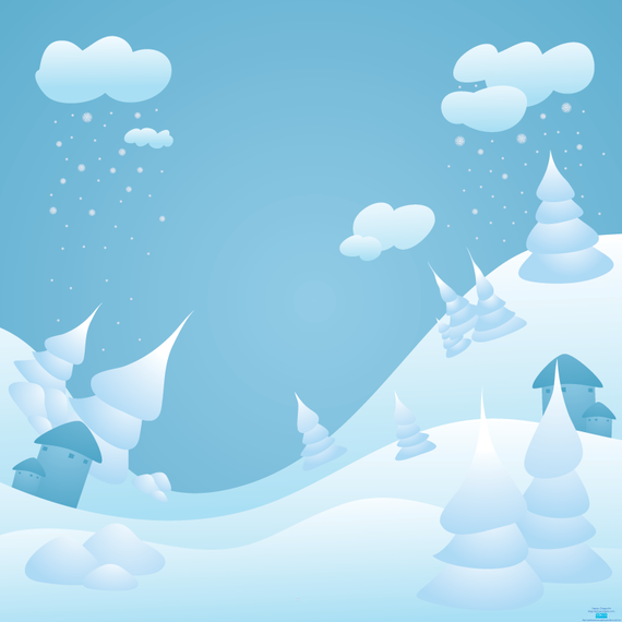 Vector Snow Landscape - Download Page Vector Snow Landscape - Download Page