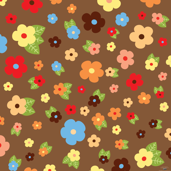 Flowers & Leaves Vector Flowers & Leaves Vector