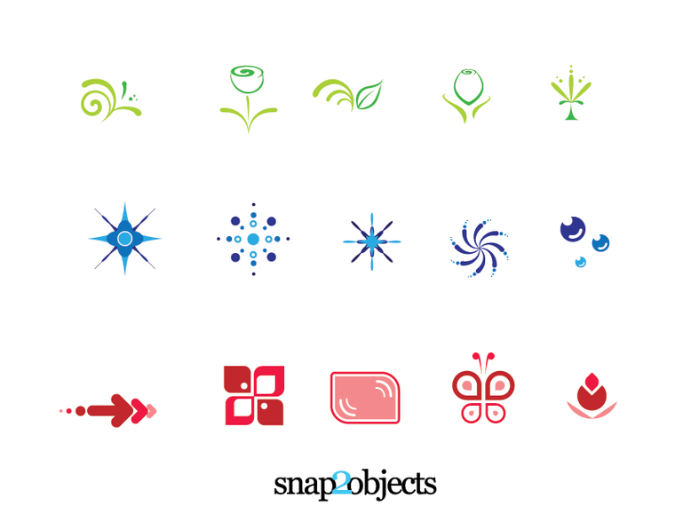 Free Vector Design Elements Pack 01 - Vector download