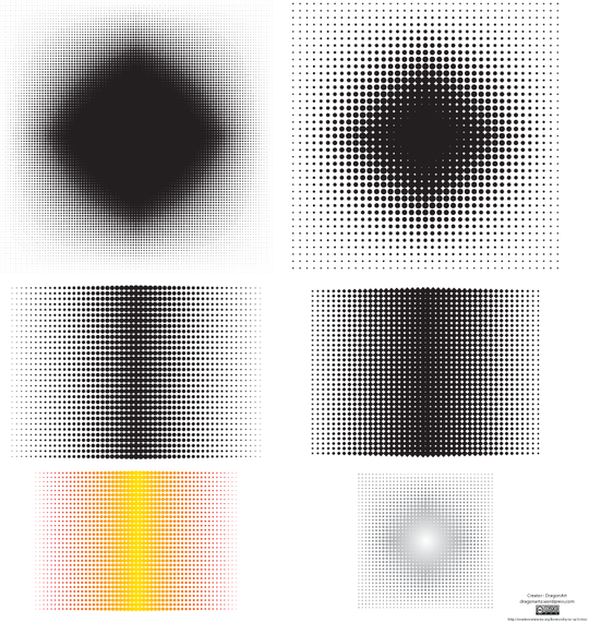 Halftone Pattern - Vector download