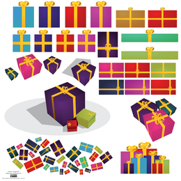 Colección de cajas de regalo