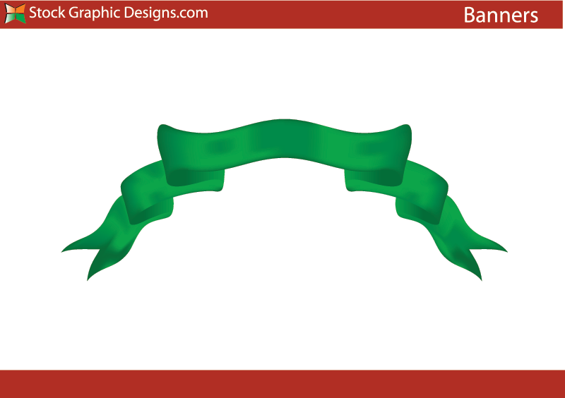 Green Graphic Banners - Vector download