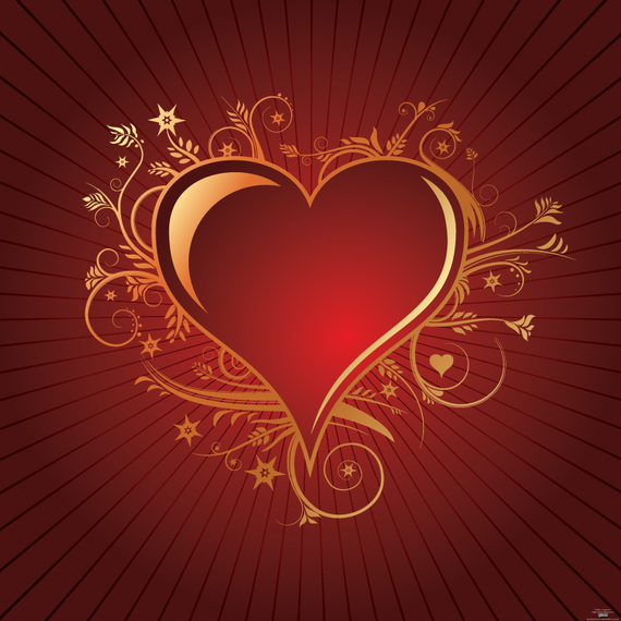 Lovely Vector Heart Lovely Vector Heart