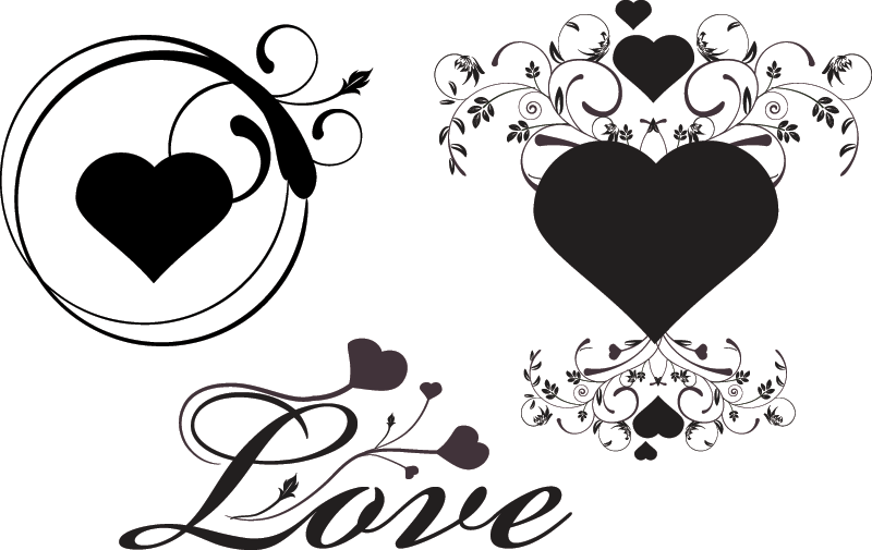Love Lee Heart Vector Love Lee Heart Vector