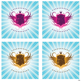 Escudo de vector