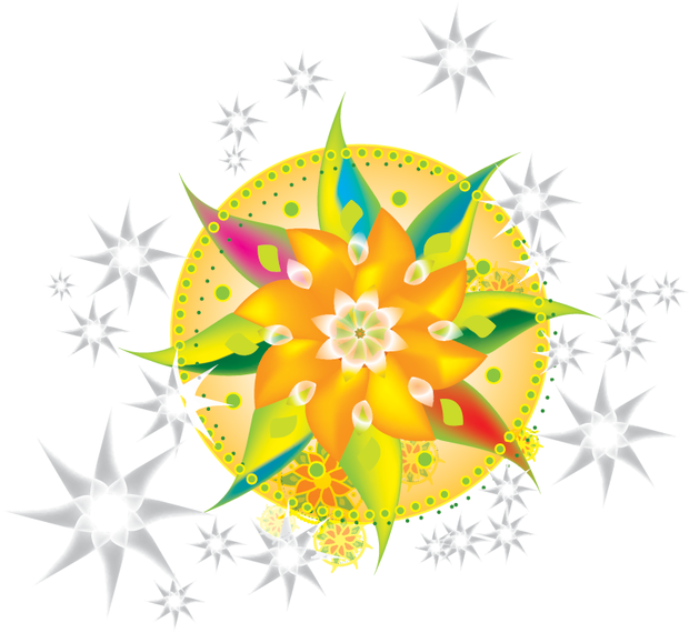 Psychodelic Flower Psychodelic Flower