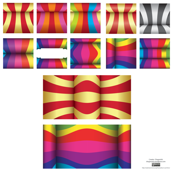 Vector Curved Lines Vector Curved Lines