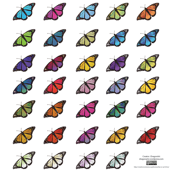 Butterfly Vector Graphics Butterfly Vector Graphics