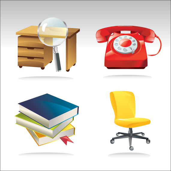 Vecto Office Educational Icons Vecto Office Educational Icons