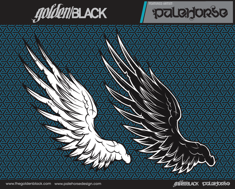 Ilustración de vector de alas