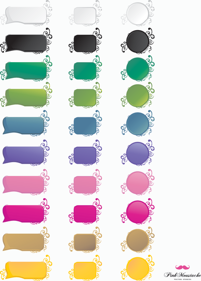 Colorful Labels Colorful Labels