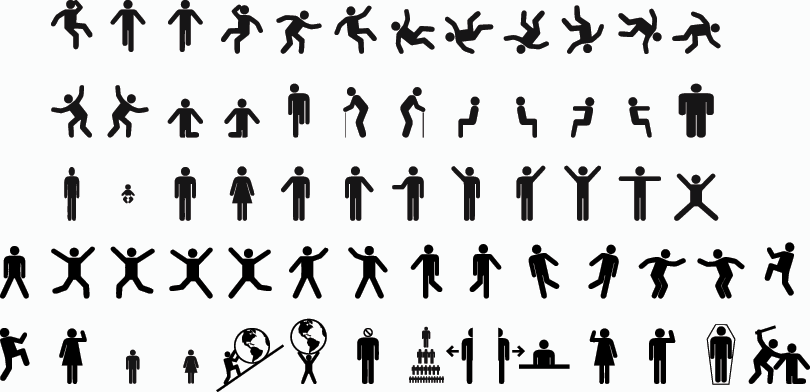 Pictogramas de vetor Pictogramas de vetor