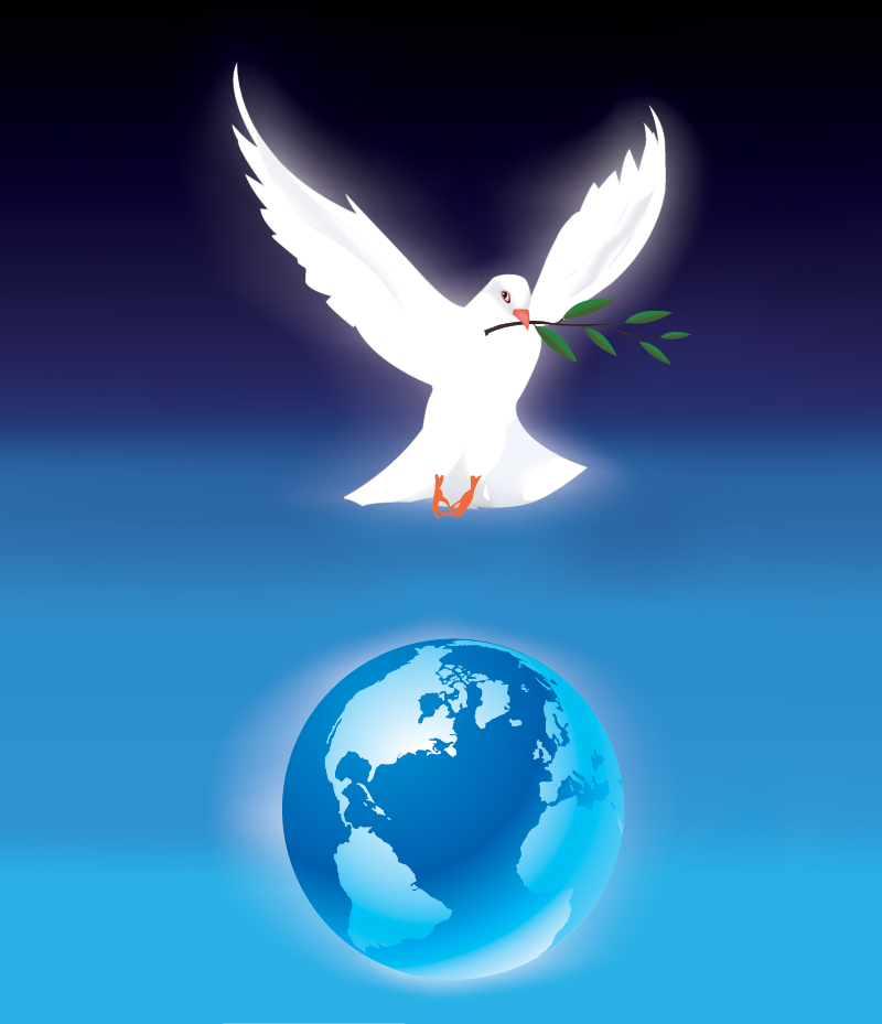 Vector Peace Dove