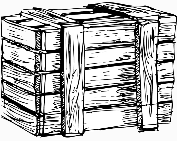 Wooden box Vector Wooden box Vector