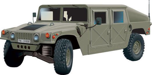 Vehículo Hummer