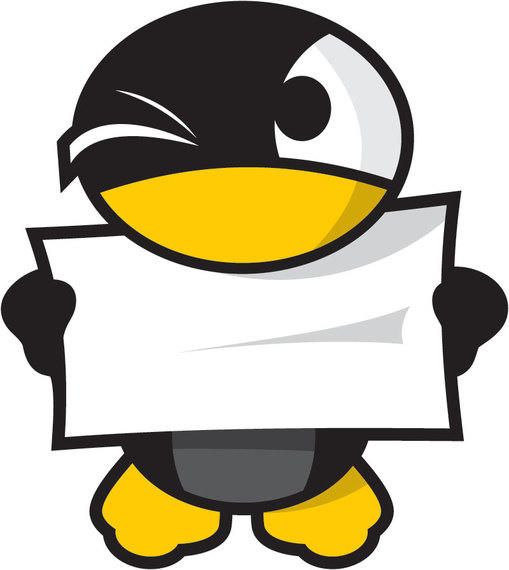 Tux Character in vector format Tux Character in vector format