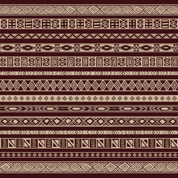 Rich Ethnic Seamless Pattern Background Rich Ethnic Seamless Pattern Background