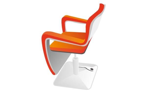 Hairdressing Seat Hairdressing Seat