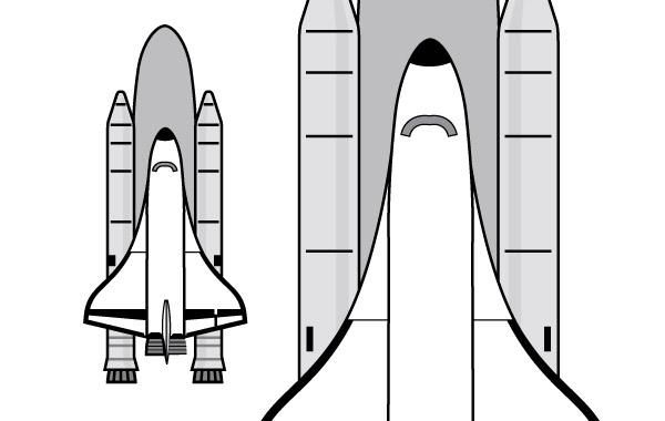 Space Shuttle clip art Space Shuttle clip art