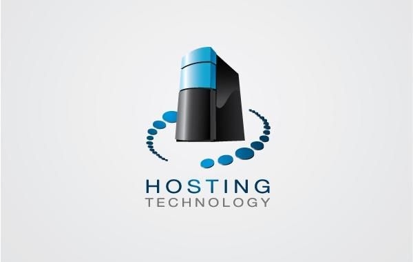 Hosting Logo 02 - Descargar vector