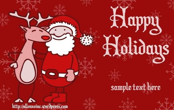 Christmas Greeting Card 5 Christmas Greeting Card 5