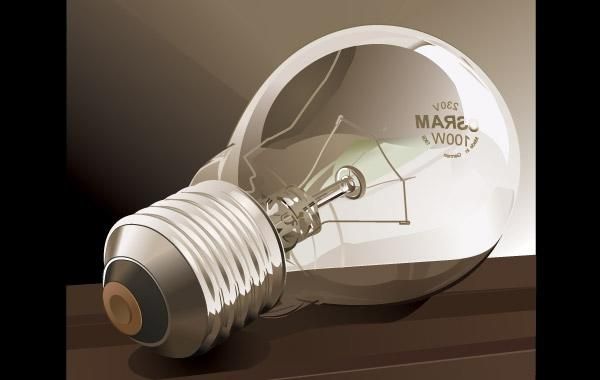 Light Bulbs vector Illustration Light Bulbs vector Illustration