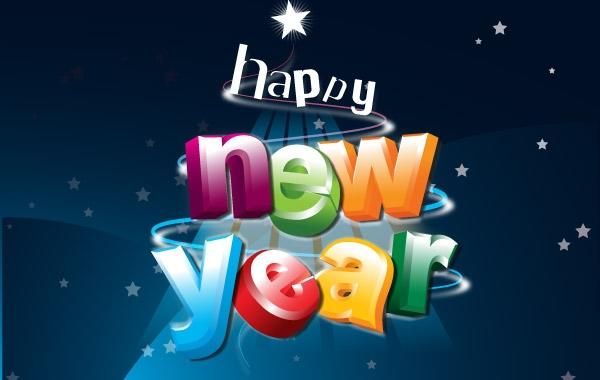 New Year 3D Lettering New Year 3D Lettering