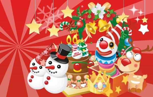 Vector de Banners de Navidad Vector de Banners de Navidad