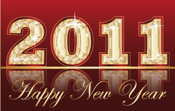 Happy New Year Vectors 4 - Vector download