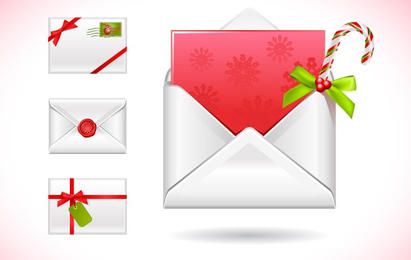 VECTOR DE MENSAJE DE NAVIDAD