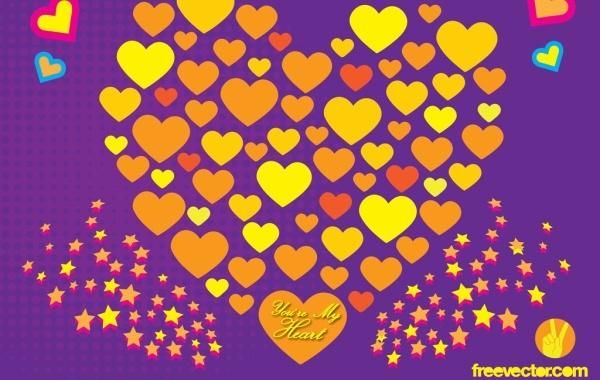 Free Love Vector Art Free Love Vector Art