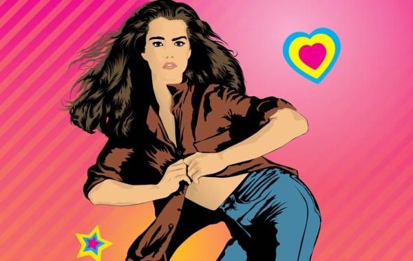 Brooke Shields Vector Brooke Shields Vector