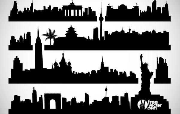 Cityscapes Vector Cityscapes Vector