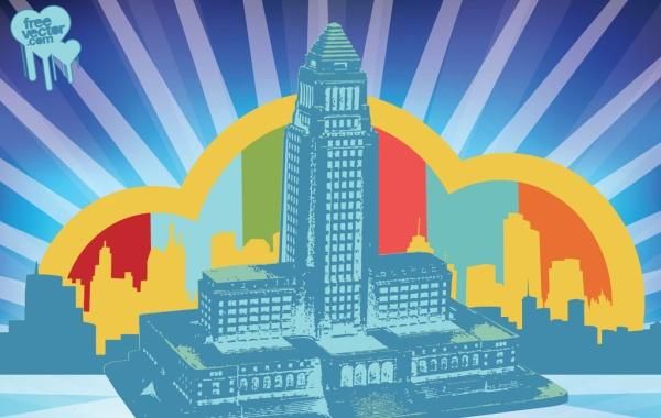 City Hall Vector City Hall Vector