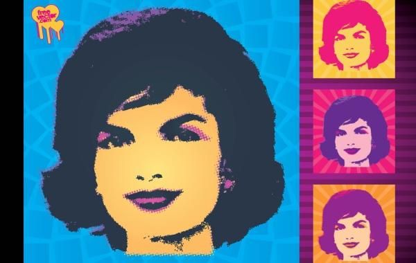 Jackie Kennedy Vector Jackie Kennedy Vector