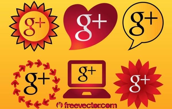 Google Plus Icons Google Plus Icons