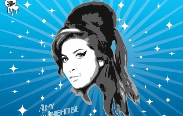 Amy Winehouse Vector Graphics Vector Download