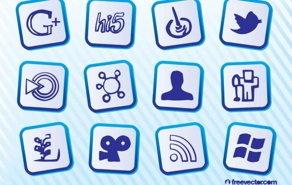 Free Social Media Icons Free Social Media Icons