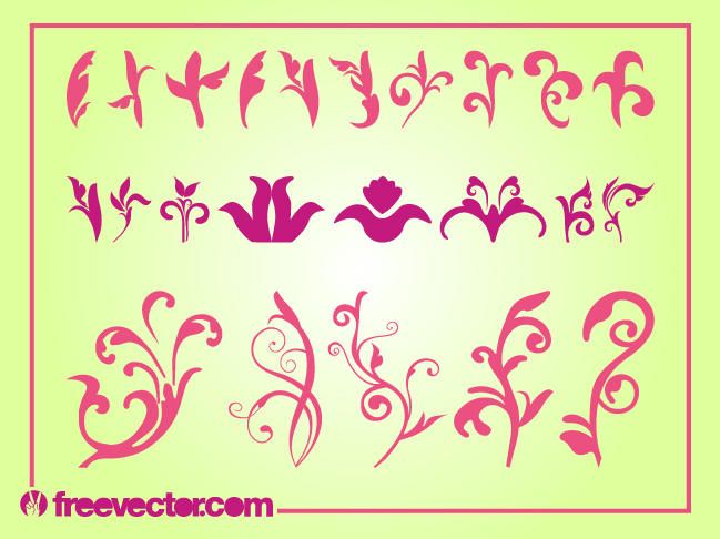 Curvy Blooming Flower Pack Silhouette Curvy Blooming Flower Pack Silhouette
