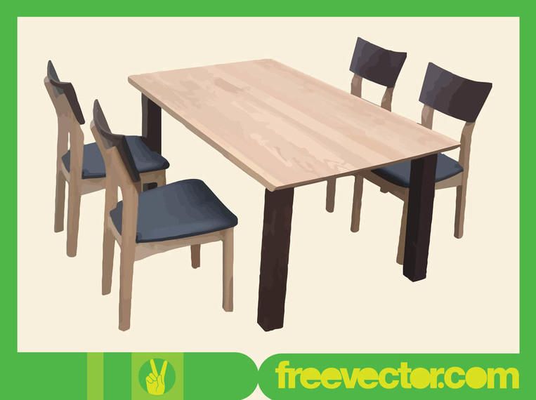 Muebles de comedor de madera Muebles de comedor de madera