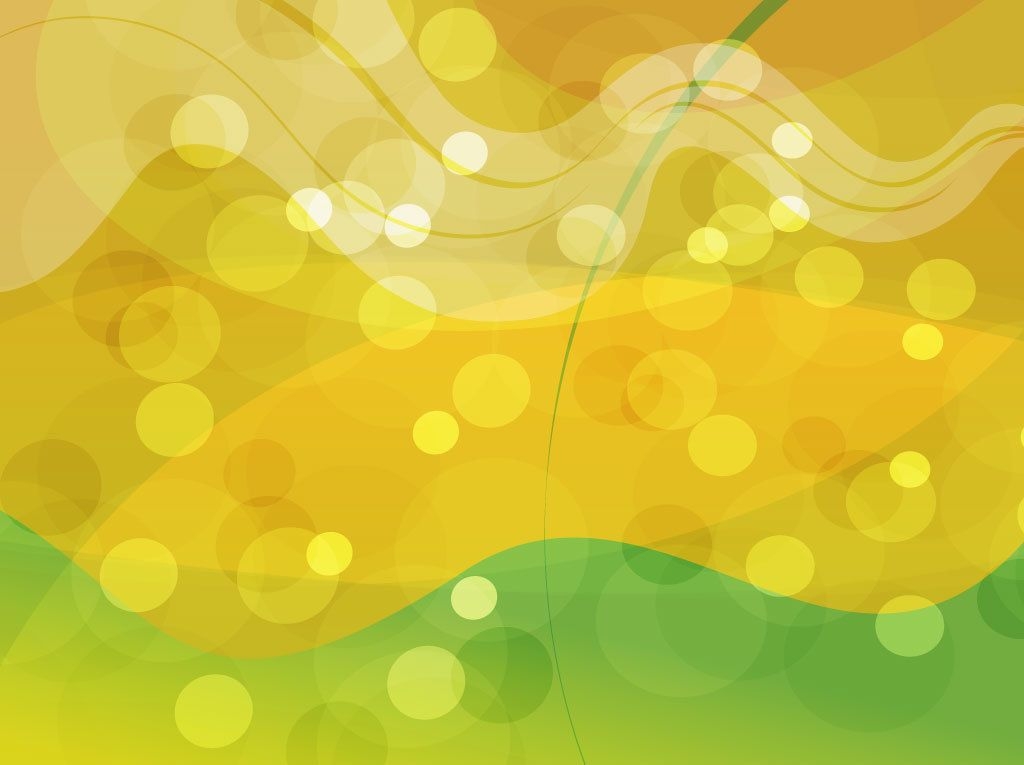 Goldgrüner abstrakter leuchtender Hintergrund