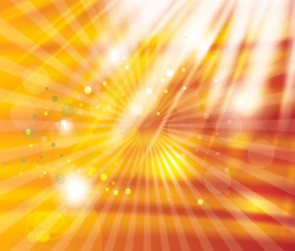 Starburst Golden Background With White Lights Vector Download