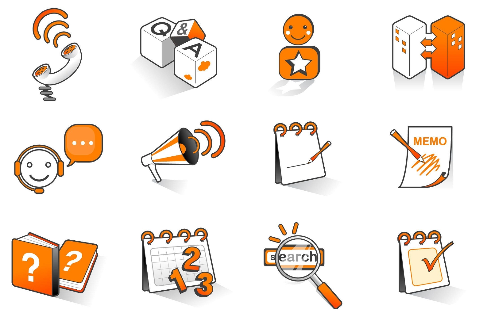 Download Funky Internet Icon Pack - Vector download
