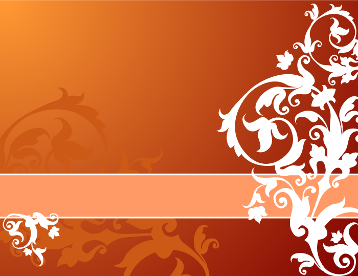 Floral Decoration Cover Design Vector Download