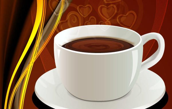 Abstract Coffee Card Abstract Coffee Card