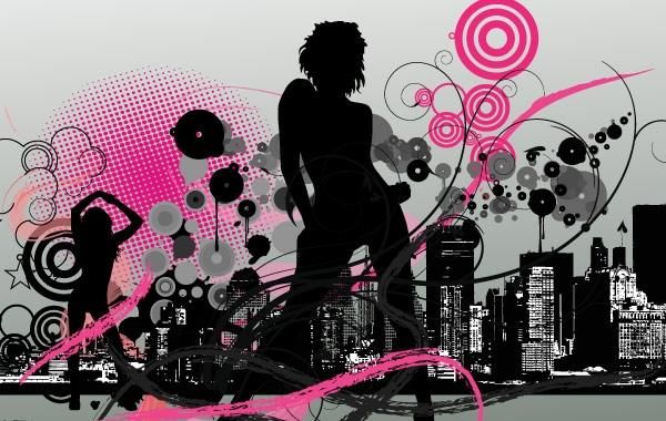 party nightlife vector party nightlife vector