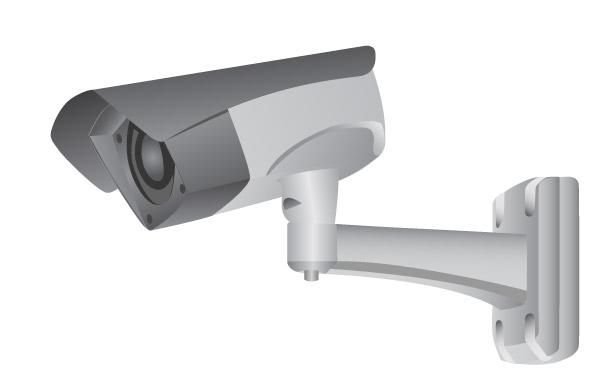 Security Camera Vector Security Camera Vector
