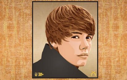 Justin Bieber Wanted Poster