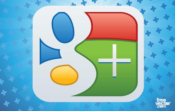 Google Plus Vector Google Plus Vector